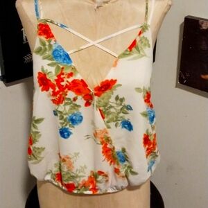 Forever 21 Sleeveless Blouse
